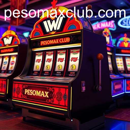The Thrilling World of Slot Machines: A Deep Dive into PESOMAX CLUB